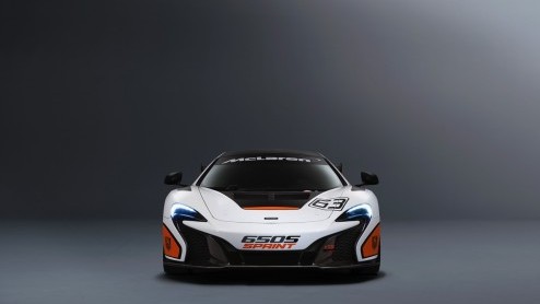 McLaren 650S Sprint is ontwikkeld op basis van de 650S voor het snelle asfalt