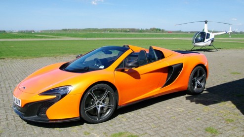 Rijtest McLaren 650S, mr van hetzelfde. Veel meer.