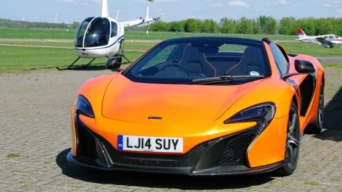 Rijtest McLaren 650S, mr van hetzelfde. Veel meer.