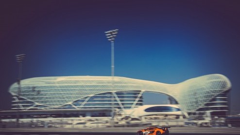 McLaren GT is klaar met de ontwikkeling van de 650S GT3, de raceversie van de McLaren 650S. Tijdens de Gulf 12 Hour, een endurancerace op het Yas Marina circuit in Abu Dhabi werden de laatste puntjes