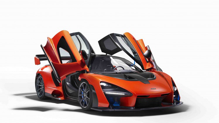 McLaren lanceert met de Senna zijn ultieme straatauto.