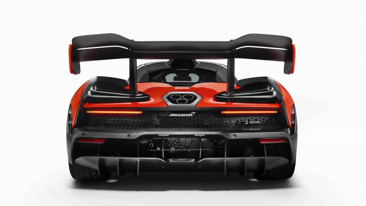 McLaren lanceert met de Senna zijn ultieme straatauto.