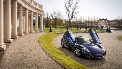 Louwman Exclusive en McLaren presenteren 12C, P1 en 650S op Concours d'elegance Paleis het Loo.