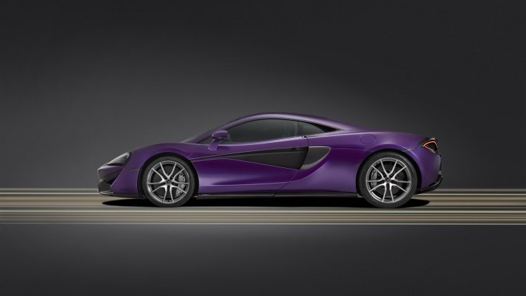Het Concours d'Elegance van Pebble Beach gaat over vijf dagen weer van start. McLaren neemt voor de gelegenheid een speciaal exemplaar van de 570S mee naar het prestigieuze Amerikaanse evenement.