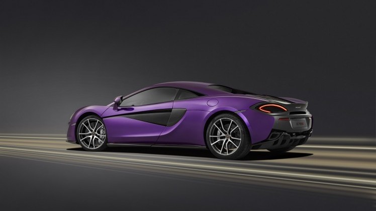 Het Concours d'Elegance van Pebble Beach gaat over vijf dagen weer van start. McLaren neemt voor de gelegenheid een speciaal exemplaar van de 570S mee naar het prestigieuze Amerikaanse evenement.