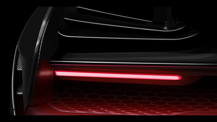McLaren onthult op internet op 10 december aanstaande zijn nieuwe auto voor de Ultimate Series.