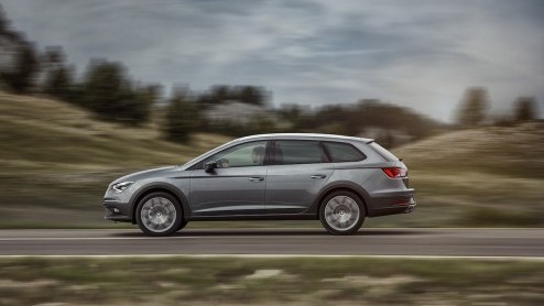 Meer X-Perience modellen onderweg. De Seat Leon X-Perience trapt het label af.