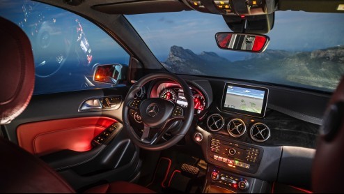 Autotest Mercedes-Benz B-Klasse facelift en B-Klasse Electric Drive.