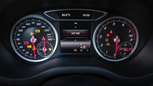 Autotest Mercedes-Benz B-Klasse facelift en B-Klasse Electric Drive.