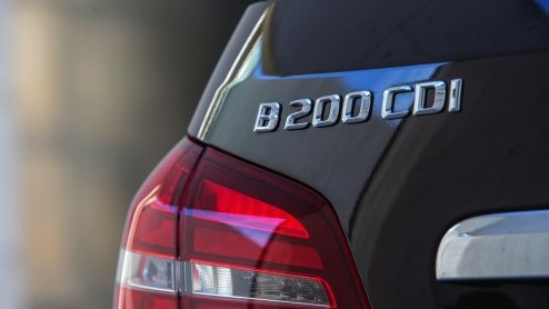 Autotest Mercedes-Benz B-Klasse facelift en B-Klasse Electric Drive.