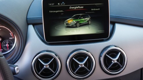 Autotest Mercedes-Benz B-Klasse facelift en B-Klasse Electric Drive.