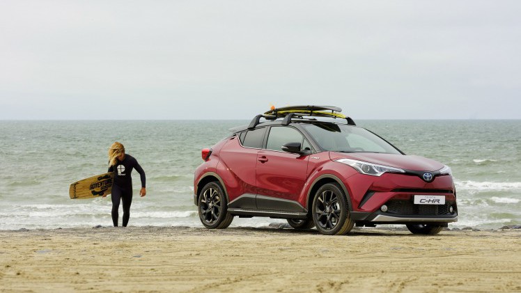 Toyota brengt Adventure uitvoeringen van de C-HR en RAV4
