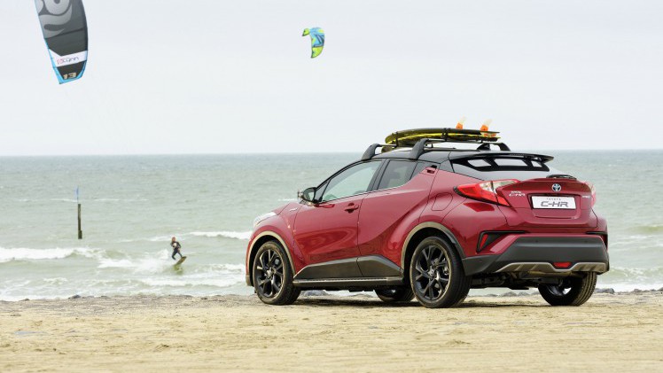 Toyota brengt Adventure uitvoeringen van de C-HR en RAV4