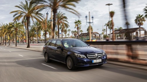 In navolging van de E 300 BlueTEC Hybrid is nu ook de Estate versie en de E 220 BlueTEC zuinig genoeg voor 20% bijtelling.