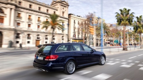 In navolging van de E 300 BlueTEC Hybrid is nu ook de Estate versie en de E 220 BlueTEC zuinig genoeg voor 20% bijtelling.
