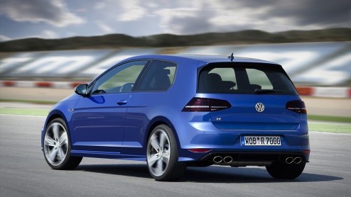Nieuwe Volkswagen Golf R met 2.0 TSI 300 pk leverbaar vanaf 46.990 euro. Eind dit jaar bij de dealer!