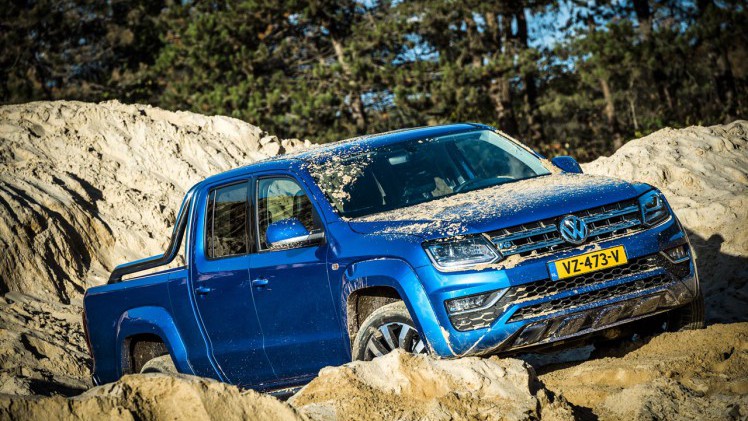 Het motorenaanbod in de Volkswagen Amarok is inmiddels compleet.