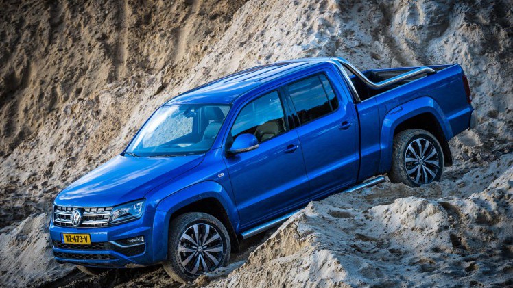 Het motorenaanbod in de Volkswagen Amarok is inmiddels compleet.