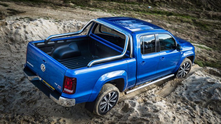 Het motorenaanbod in de Volkswagen Amarok is inmiddels compleet.