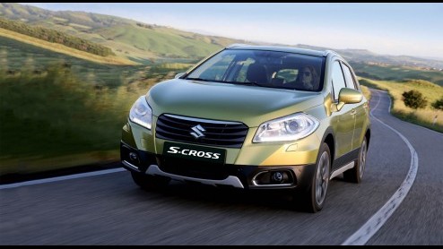 Gratis panoramadak en navigatie op Suzuki S-Cross.