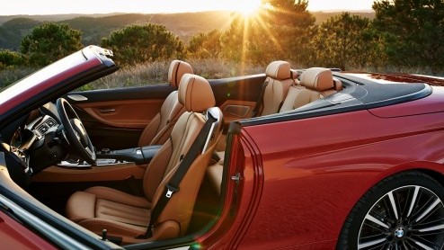 Facelift BMW 6 Serie 2015 en M6 Coup, Gran Coup en Cabriolet zorgt voor meer rijplezier met standaard sportuitlaat, shift lights en BMW M Laptimer.