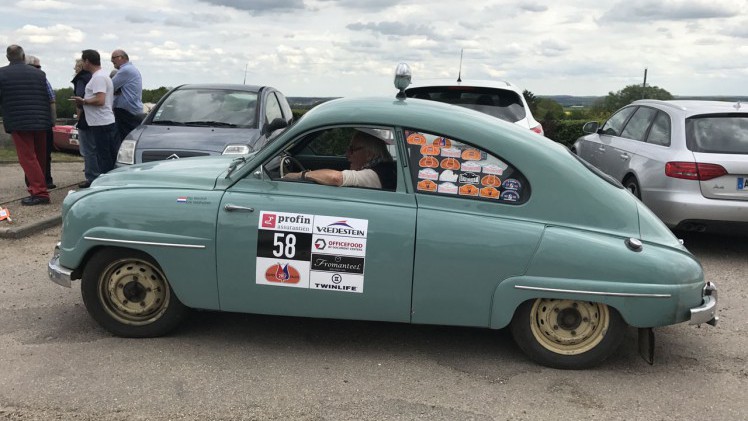 Na hectische dagen volgt een relatieve rust en zo ervaart dat ook het AutoVandaag team.