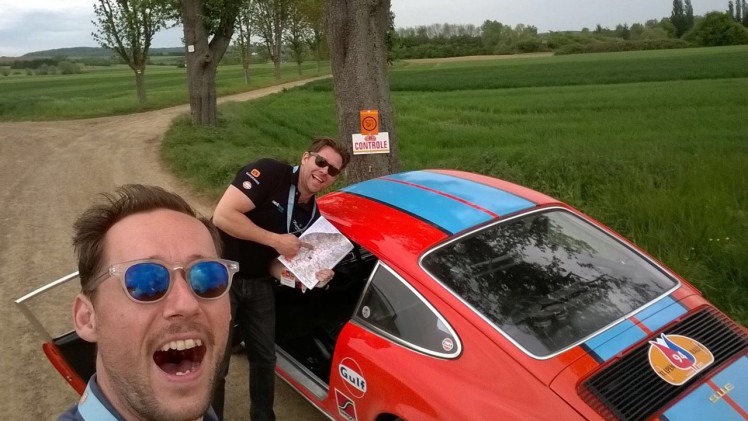 Na hectische dagen volgt een relatieve rust en zo ervaart dat ook het AutoVandaag team.