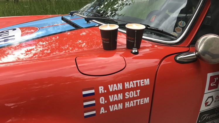 Na hectische dagen volgt een relatieve rust en zo ervaart dat ook het AutoVandaag team.