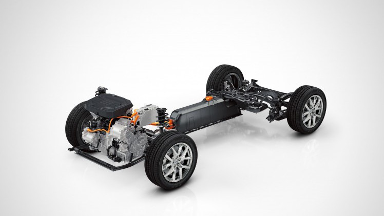 Volvo geeft meer details vrij over de T5 Twin Engine plug-in hybride aandrijflijn, bedoeld voor de Volvo CMA-modellen in de toekomst.