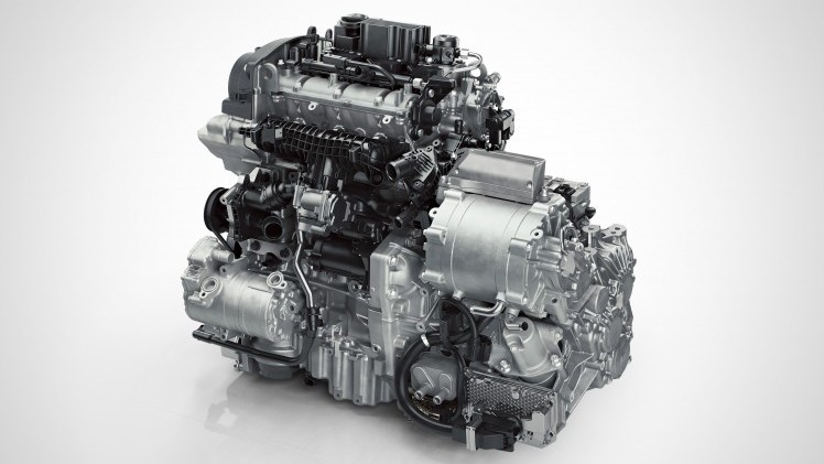 Volvo geeft meer details vrij over de T5 Twin Engine plug-in hybride aandrijflijn, bedoeld voor de Volvo CMA-modellen in de toekomst.
