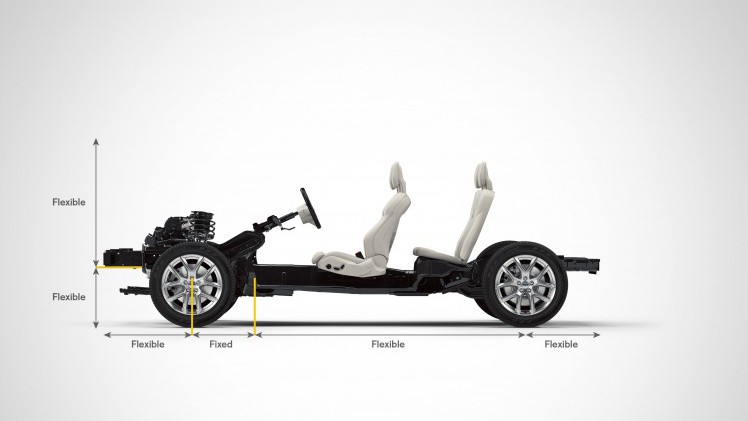 Volvo geeft meer details vrij over de T5 Twin Engine plug-in hybride aandrijflijn, bedoeld voor de Volvo CMA-modellen in de toekomst.