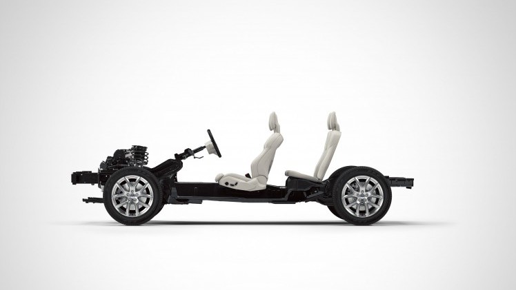 Volvo geeft meer details vrij over de T5 Twin Engine plug-in hybride aandrijflijn, bedoeld voor de Volvo CMA-modellen in de toekomst.
