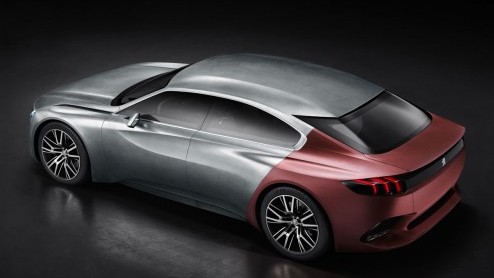 Zoals beloofd, komt Peugeot vandaag met meer informatie over de Exalt Concept die op de autoshow van Peking zal worden onthuld.