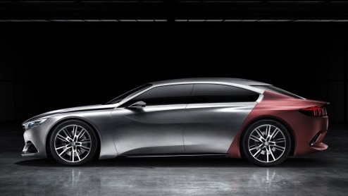 Zoals beloofd, komt Peugeot vandaag met meer informatie over de Exalt Concept die op de autoshow van Peking zal worden onthuld.