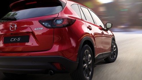 Vernieuwde Mazda CX-5 arriveert in maart 2015 in Nederland en vanaf januari weten we ook de prijzen.