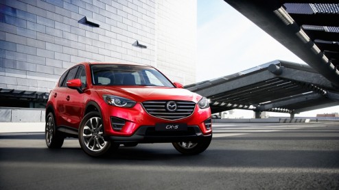 Vernieuwde Mazda CX-5 arriveert in maart 2015 in Nederland en vanaf januari weten we ook de prijzen.