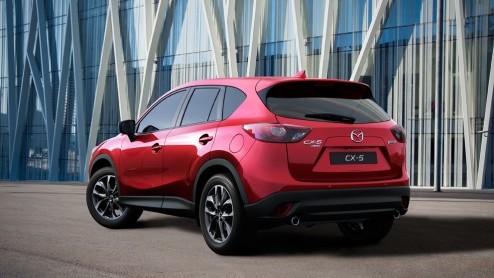 Vernieuwde Mazda CX-5 arriveert in maart 2015 in Nederland en vanaf januari weten we ook de prijzen.