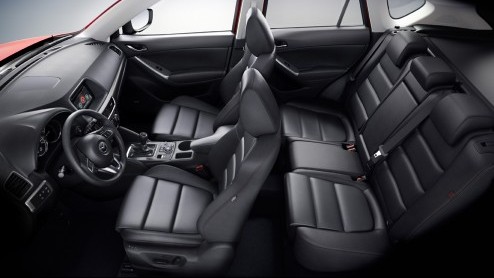 Vernieuwde Mazda CX-5 arriveert in maart 2015 in Nederland en vanaf januari weten we ook de prijzen.