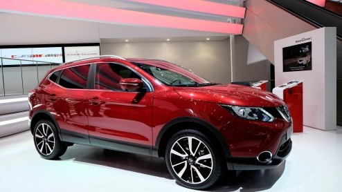 Nissan Qashqai DIG-T 163 met 1.6 liter turbomotor vanaf november te bestellen