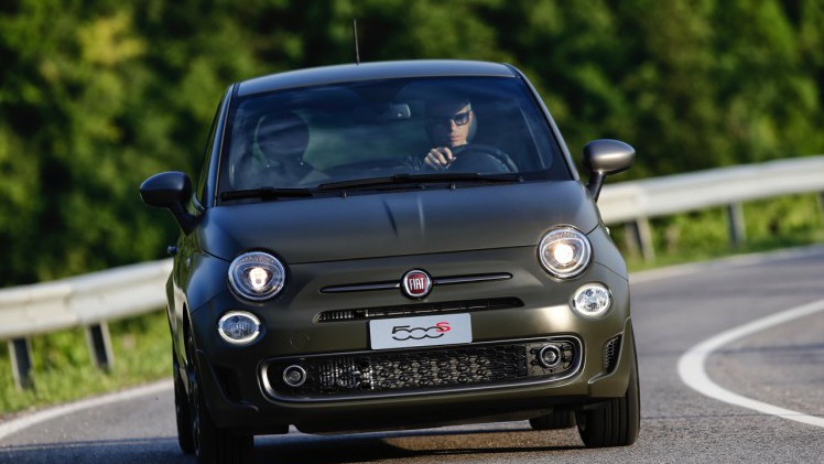 Nieuwe Fiat 500S nu leverbaar met keuze uit drie motoren, 1.2 69 pk, TwinAir 80 en TwinAir 105 pk.