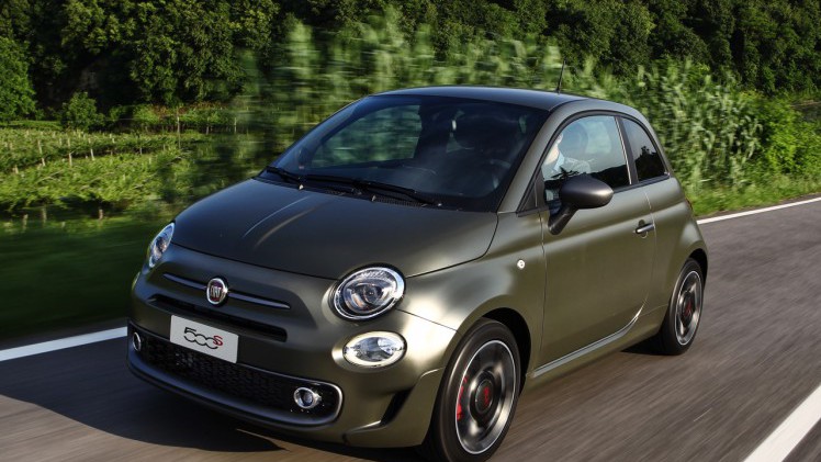 Nieuwe Fiat 500S nu leverbaar met keuze uit drie motoren, 1.2 69 pk, TwinAir 80 en TwinAir 105 pk.