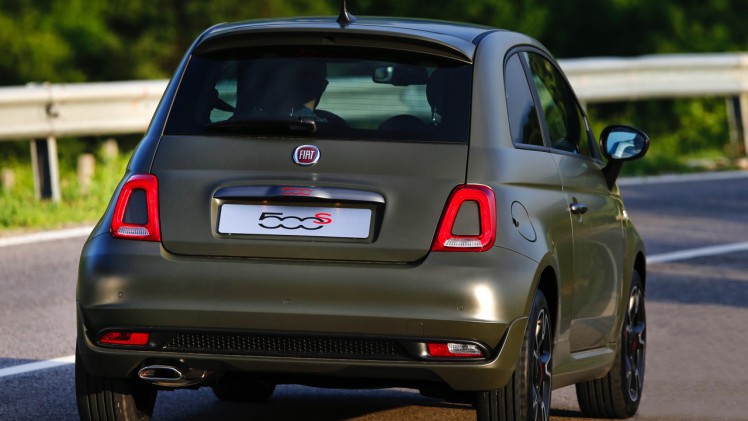 Nieuwe Fiat 500S nu leverbaar met keuze uit drie motoren, 1.2 69 pk, TwinAir 80 en TwinAir 105 pk.