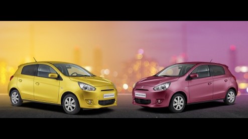 Mitsubishi Space Star nu tijdelijk in de Bright-uitvoering met meer luxe dan de reguliere Inform, terwijl de prijs hetzelfde is: 9990 euro.