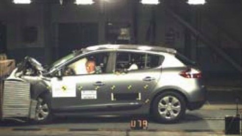 Wie had niet verwacht dat de nieuwe Renault Megane geen vijf sterren zou scoren in de NCAP botsproef? De Franse aanwinst scoorde het maximaal aantal punten en is de elfde Renault die er met vijf sterr