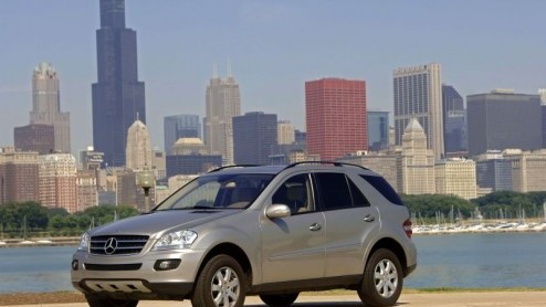 Vanaf overmorgen (8 juni) is er de mogelijkheid om de Mercedes ML 420 CDI te bestellen bij de dealers.