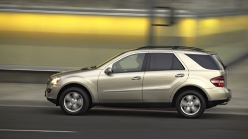 Vanaf overmorgen (8 juni) is er de mogelijkheid om de Mercedes ML 420 CDI te bestellen bij de dealers.