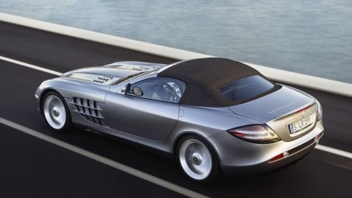 De SLR van Mercedes is een tot verbeelding sprekende auto. Sommige mensen vinden de auto schitterend, andere verafschuwen hem juist weer. Wellicht gaat daar nu verandering in komen.