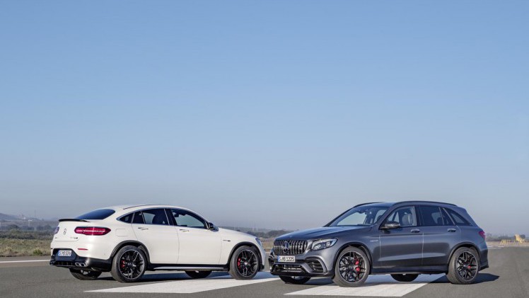 Met het bekend maken van de prijzen zijn de twee carrosserievarianten van de Mercedes AMG GLC 63 verkrijgbaar.