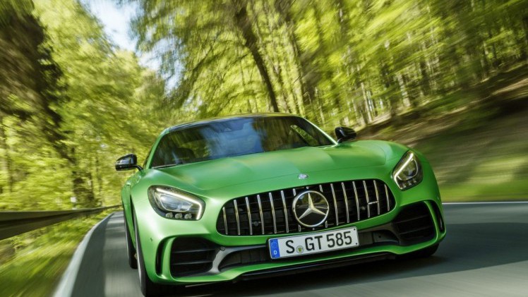 Mercedes AMG GT R