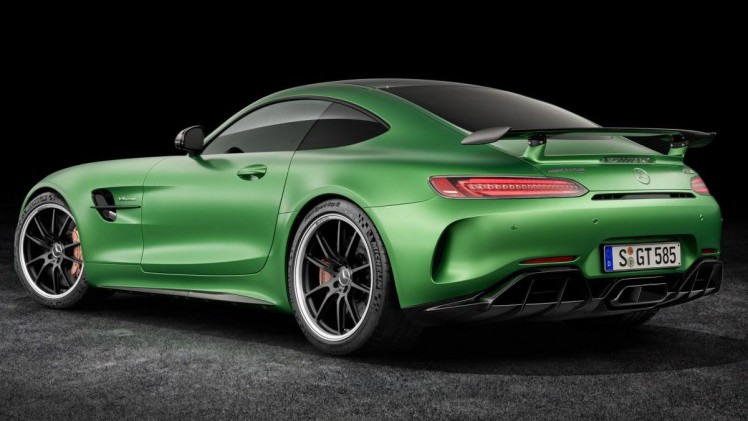 Mercedes AMG GT R